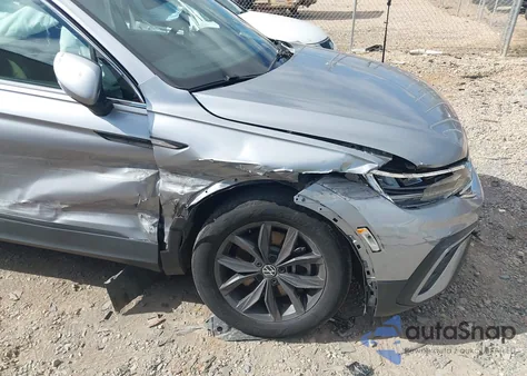 2022 Volkswagen Tiguan 2.0T Se из США, поврежденный, VIN 3VV2B7AX2NM176464